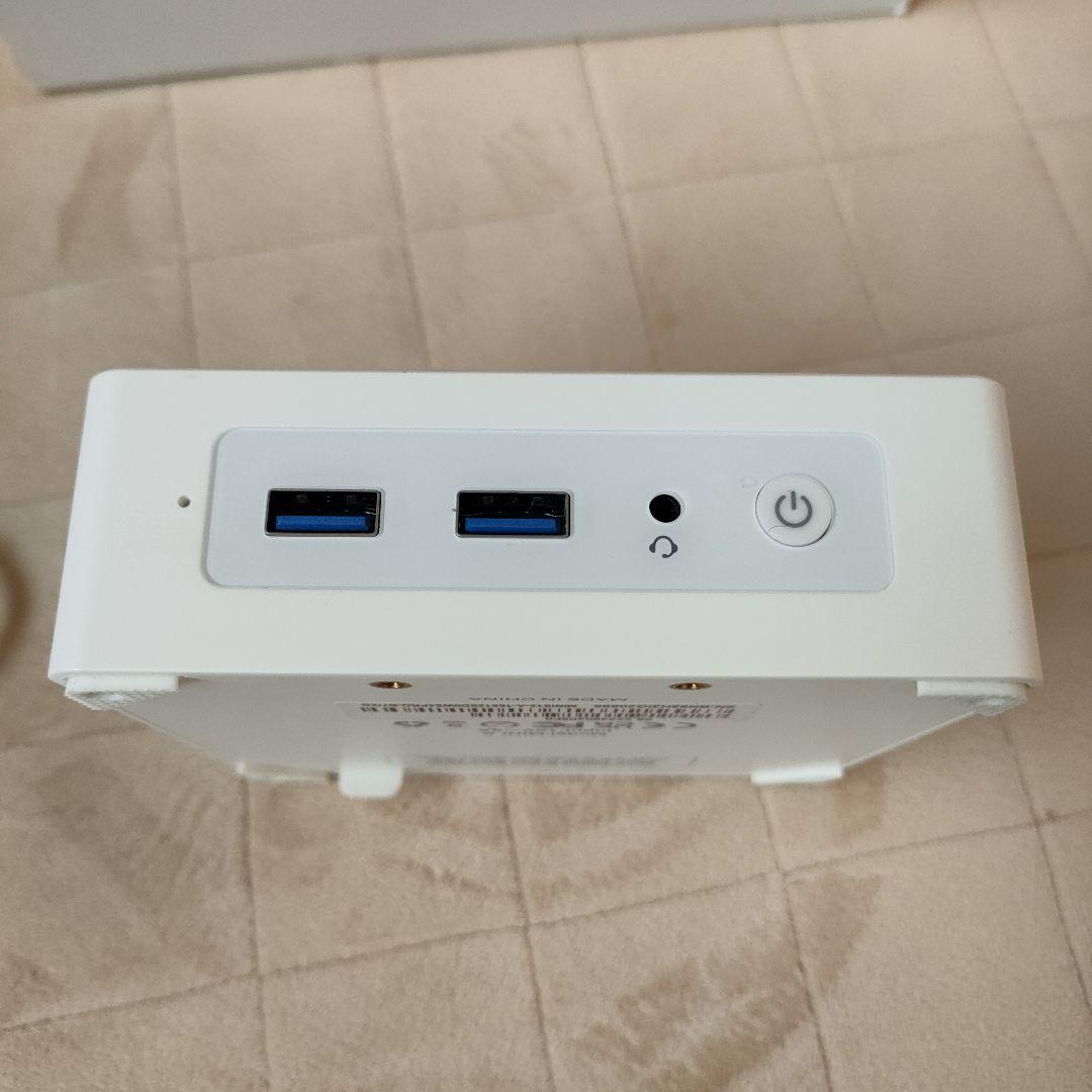 Beelink MINI S ミニPC 16GB SSD500GB