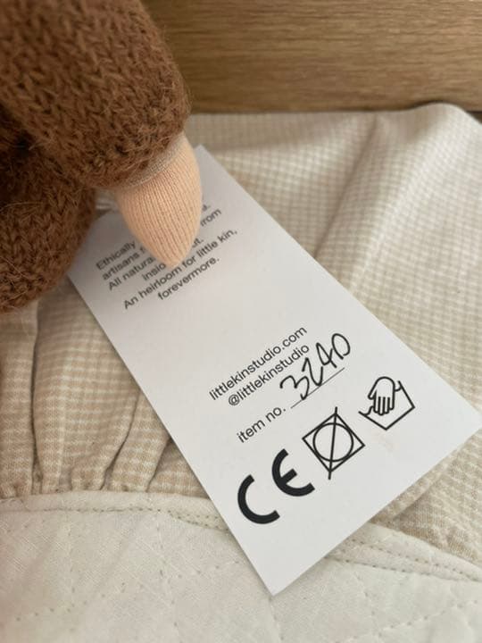 人形 Little Kin Studio medium girl