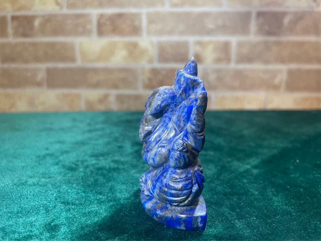 ガネーシャ　ラピスラズリ①
