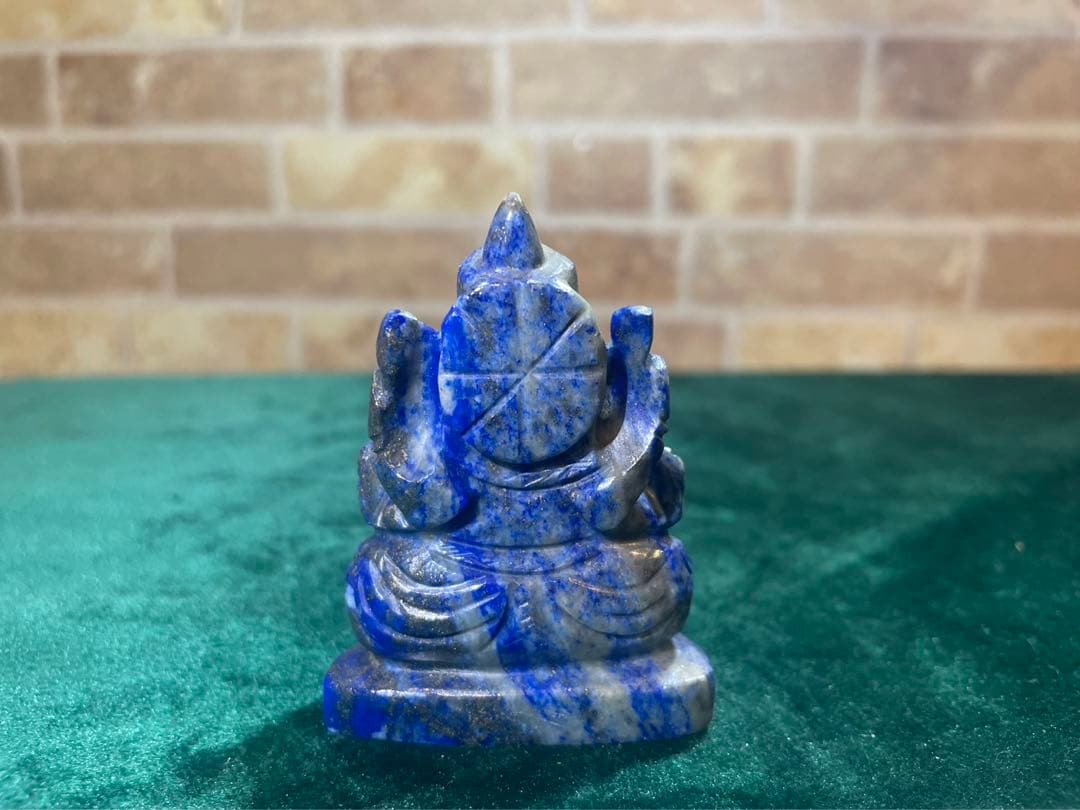 ガネーシャ　ラピスラズリ①