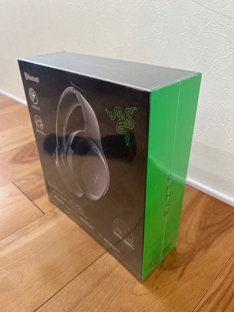 【新品】Razer Barracuda Pro ワイヤレスゲーミングヘッドセット