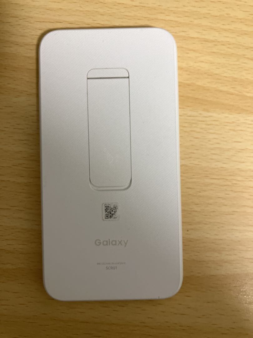 Galaxy モバイルルーター SCR01 5G ホワイト