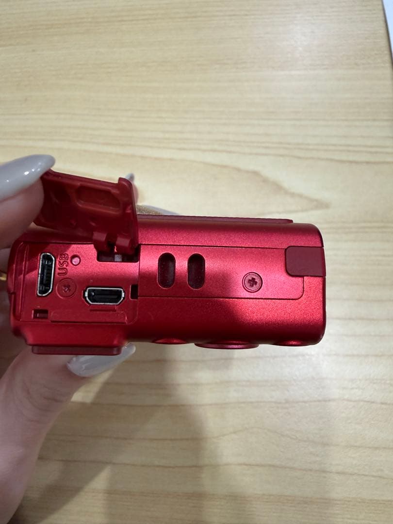 Canon PowerShot SX620 HS レッド