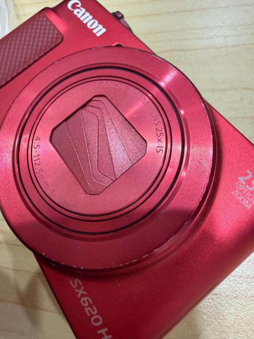 Canon PowerShot SX620 HS レッド