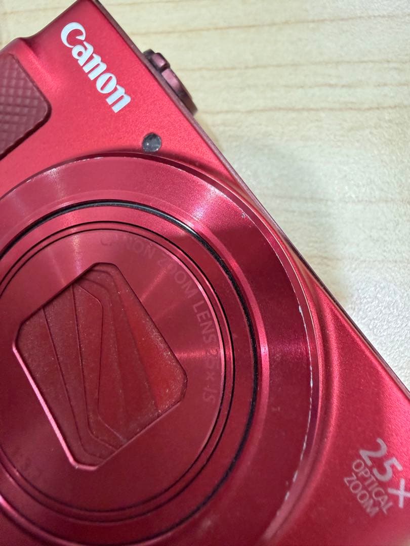 Canon PowerShot SX620 HS レッド