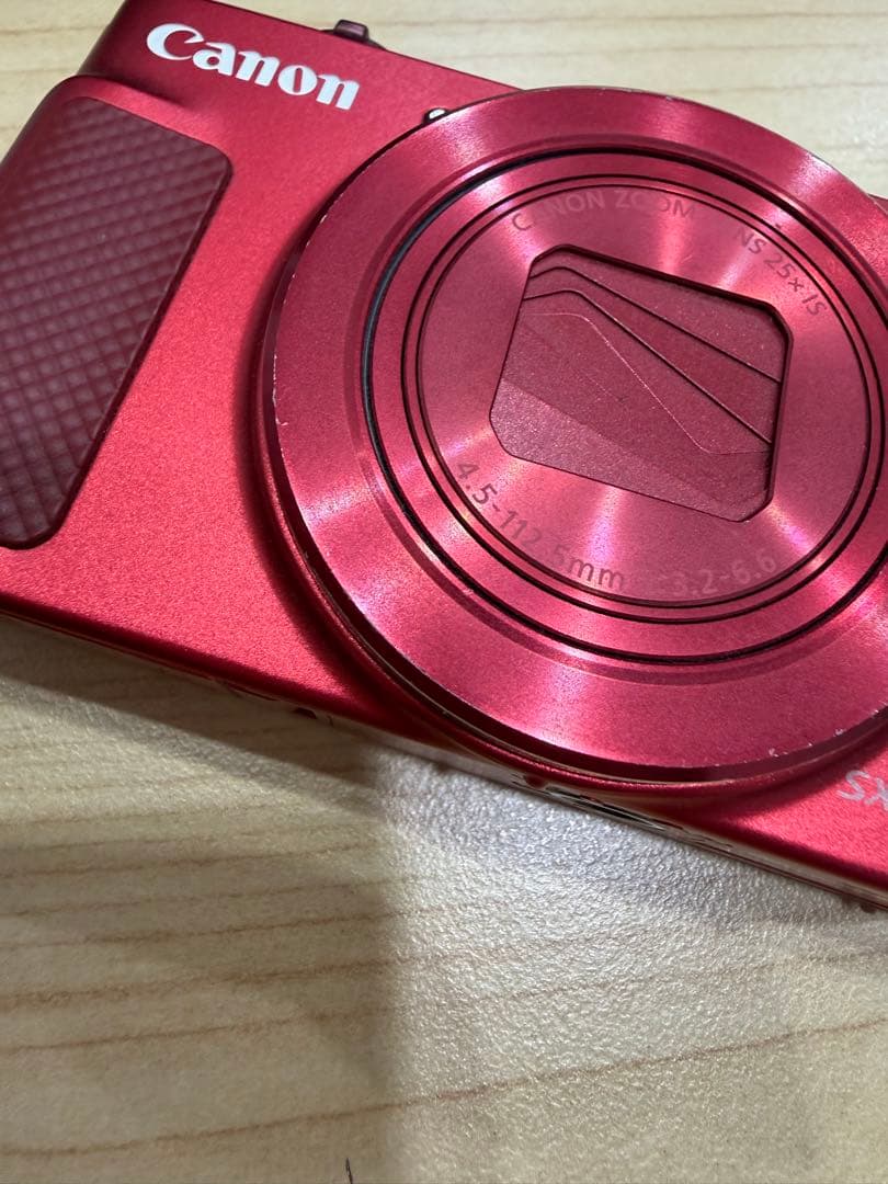 Canon PowerShot SX620 HS レッド