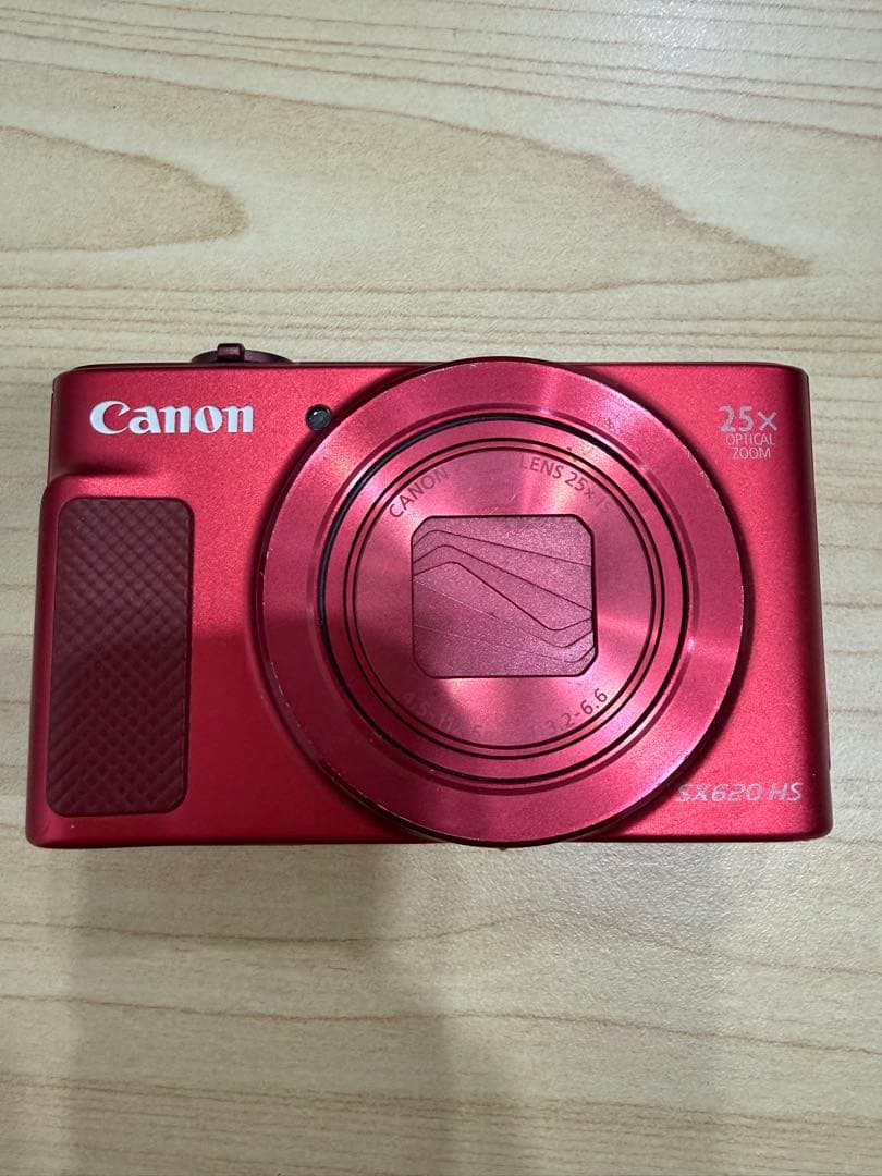 Canon PowerShot SX620 HS レッド