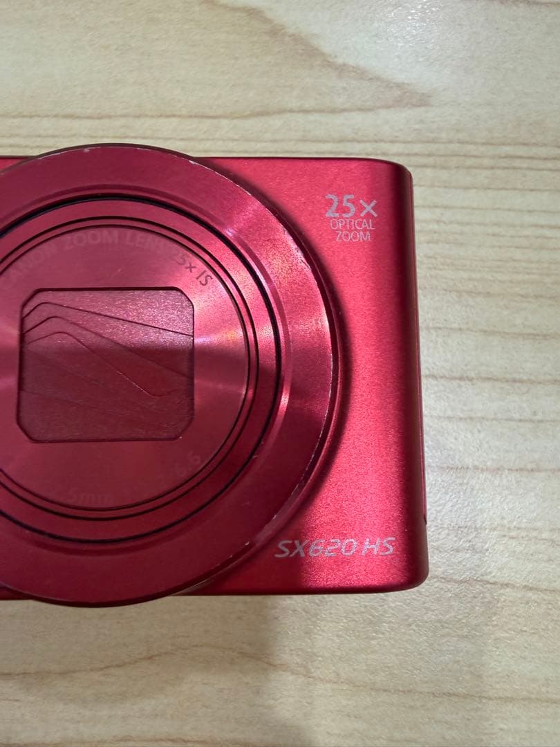 Canon PowerShot SX620 HS レッド