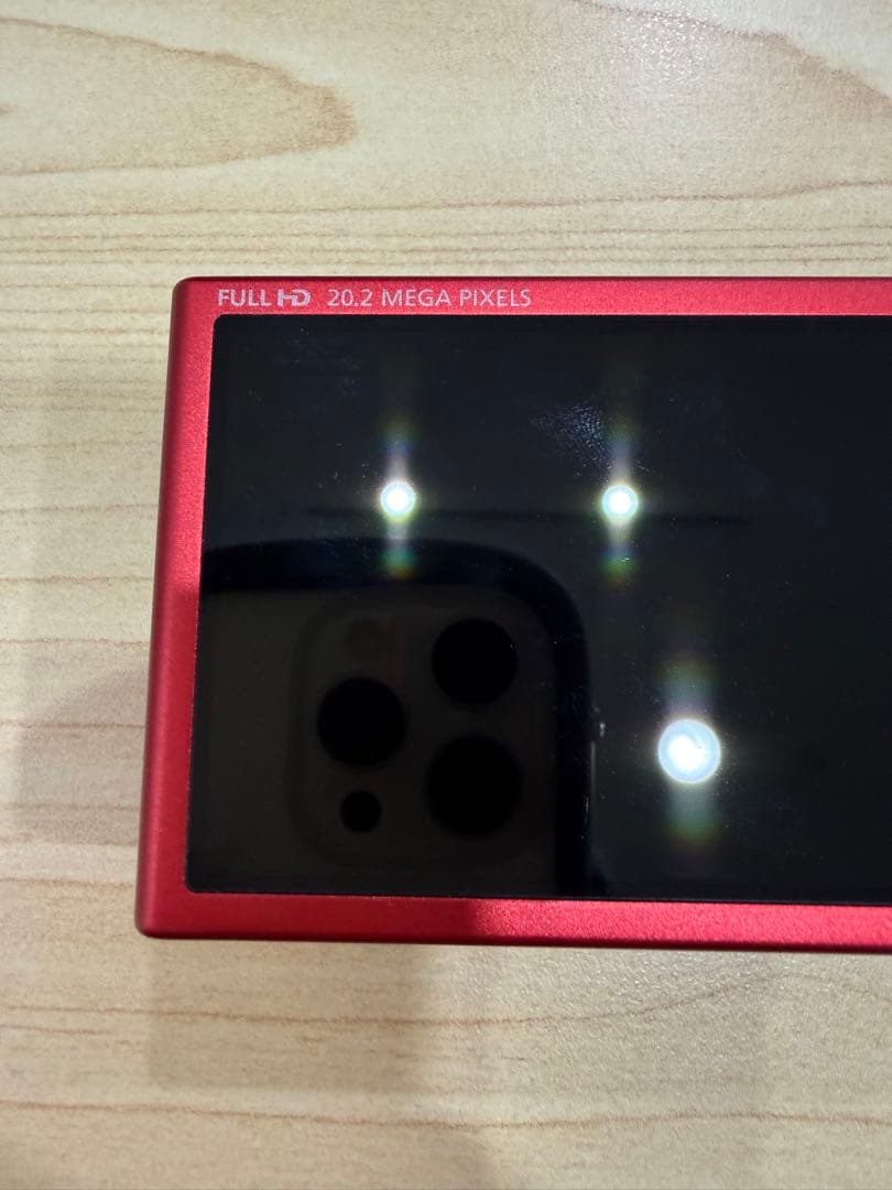 Canon PowerShot SX620 HS レッド