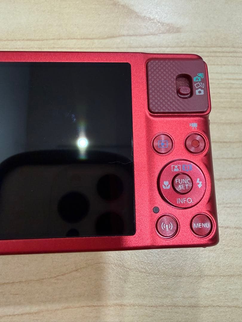 Canon PowerShot SX620 HS レッド