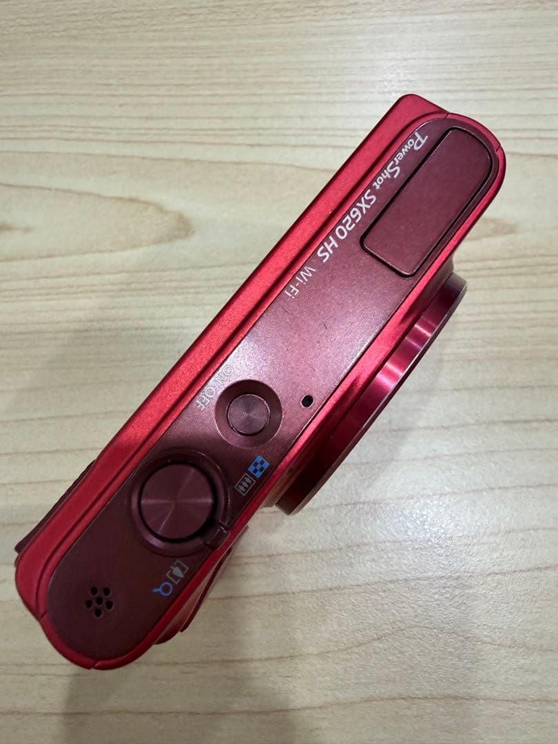 Canon PowerShot SX620 HS レッド