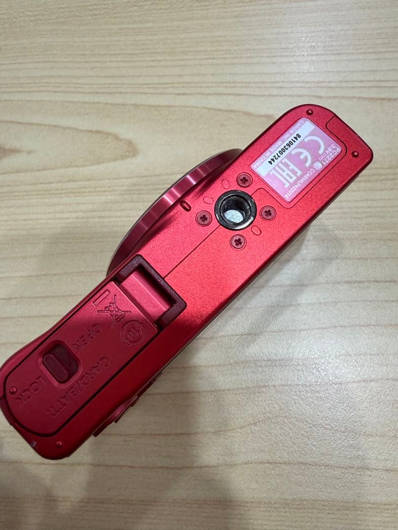 Canon PowerShot SX620 HS レッド