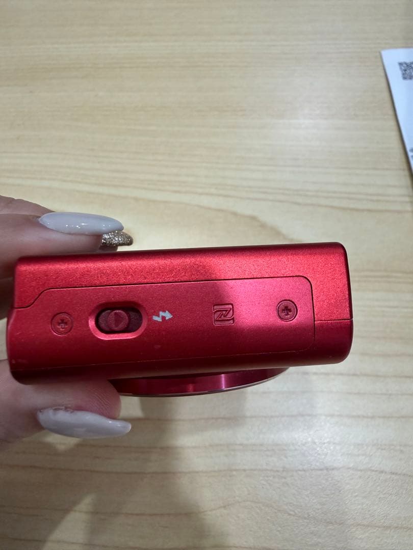 Canon PowerShot SX620 HS レッド