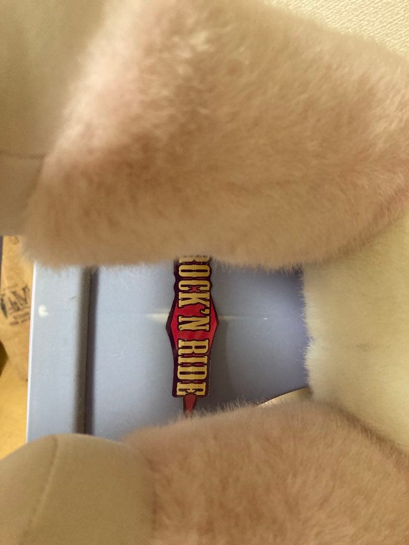 ユニコーン ロッキングホース ぬいぐるみ　ヴィンテージ　80年代