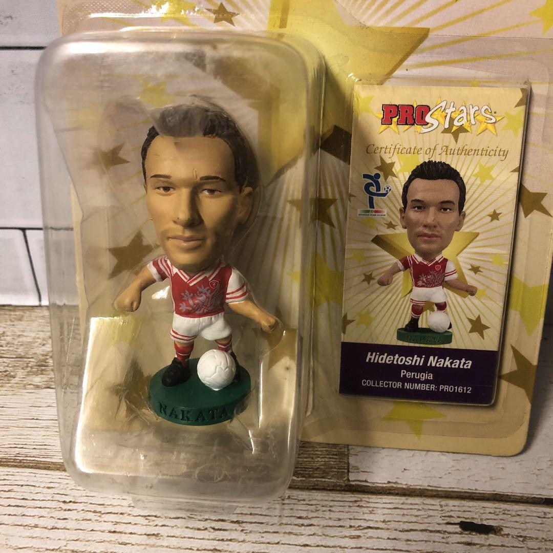 254★サッカー★中田英寿★prostars★フィギュア
