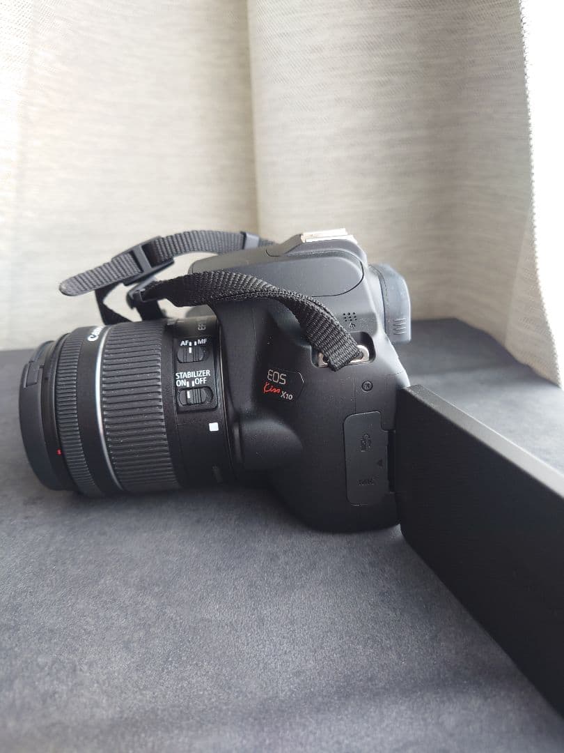 ❤️ショット数極少❤️Canon Kiss X10 レンズキット