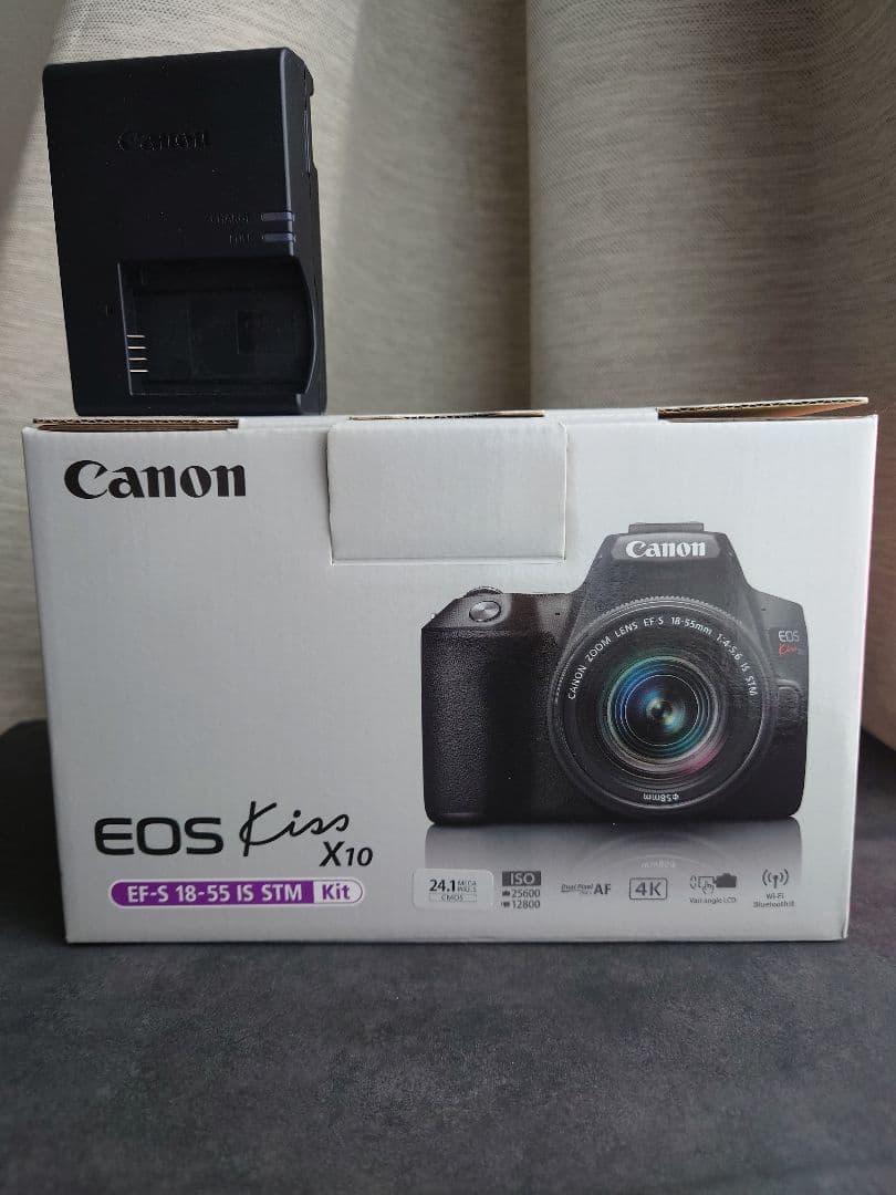 ❤️ショット数極少❤️Canon Kiss X10 レンズキット