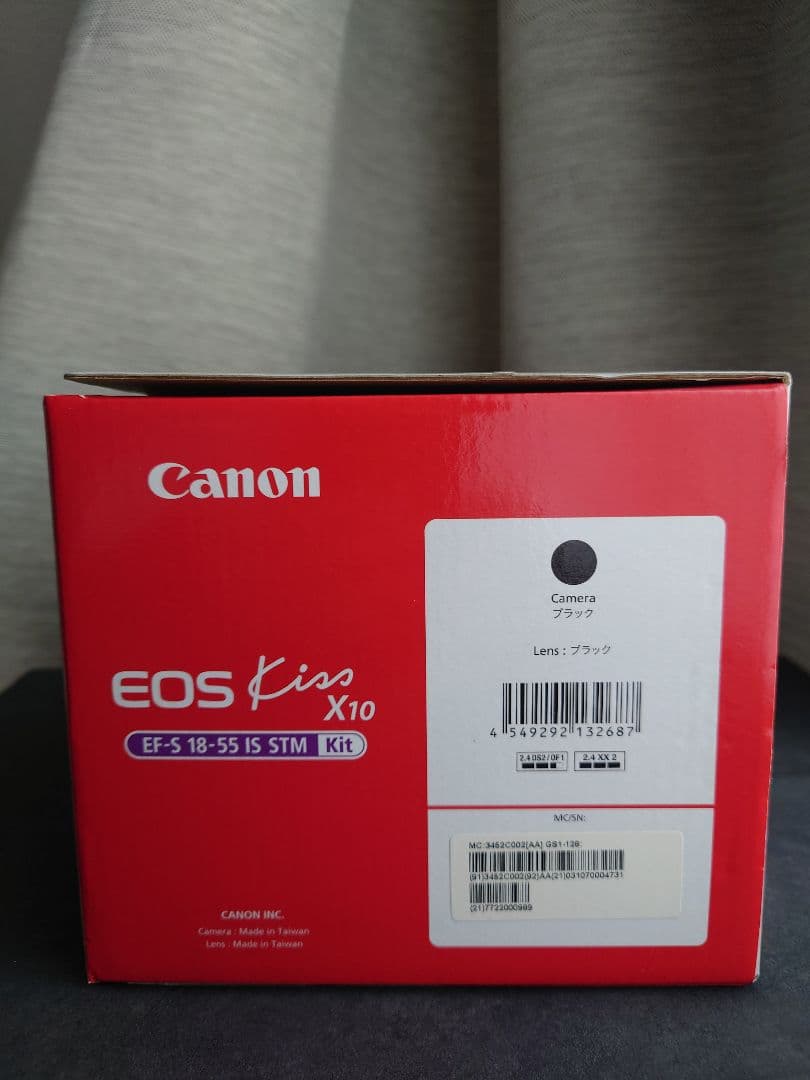 ❤️ショット数極少❤️Canon Kiss X10 レンズキット