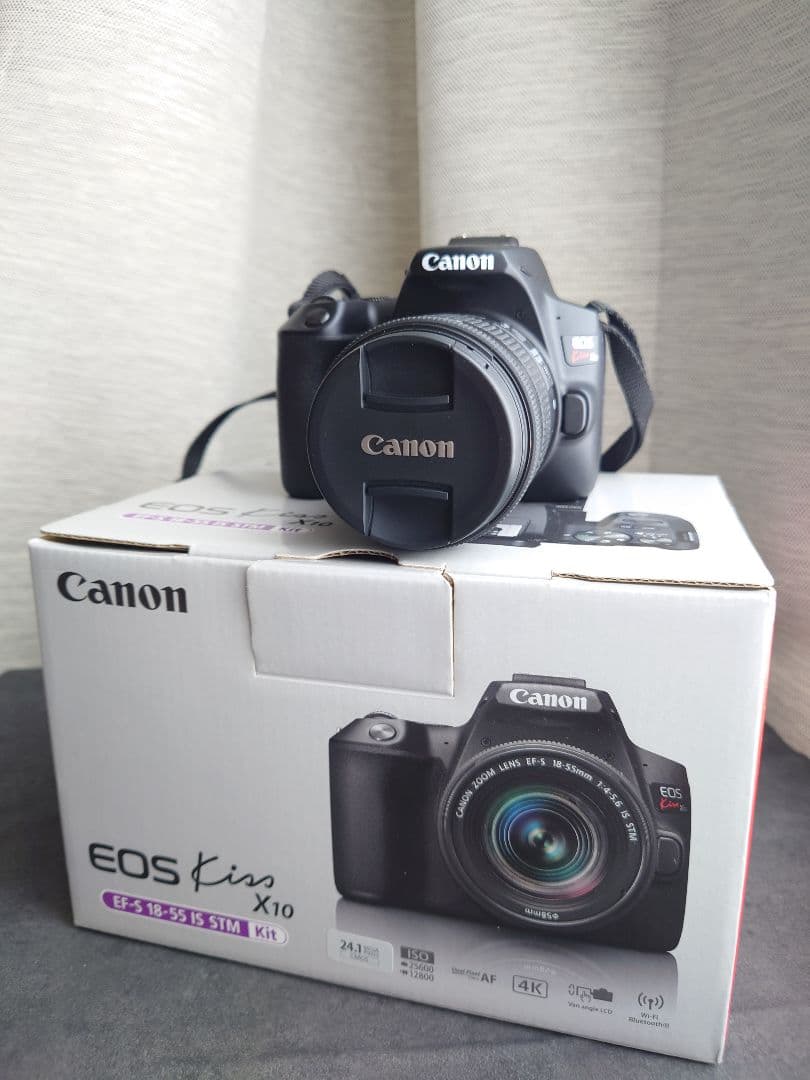 ❤️ショット数極少❤️Canon Kiss X10 レンズキット