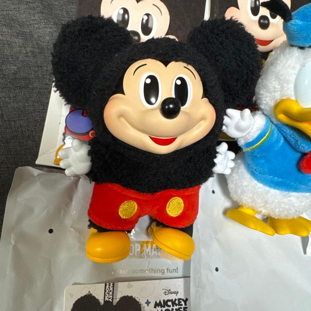 【正規品】ポップマート POPMART ミッキーファミリー ミッキー ドナルド