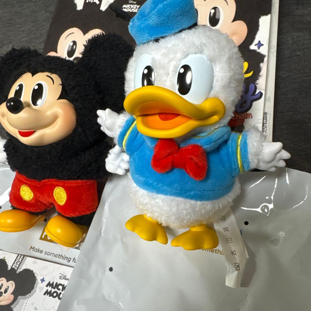 【正規品】ポップマート POPMART ミッキーファミリー ミッキー ドナルド