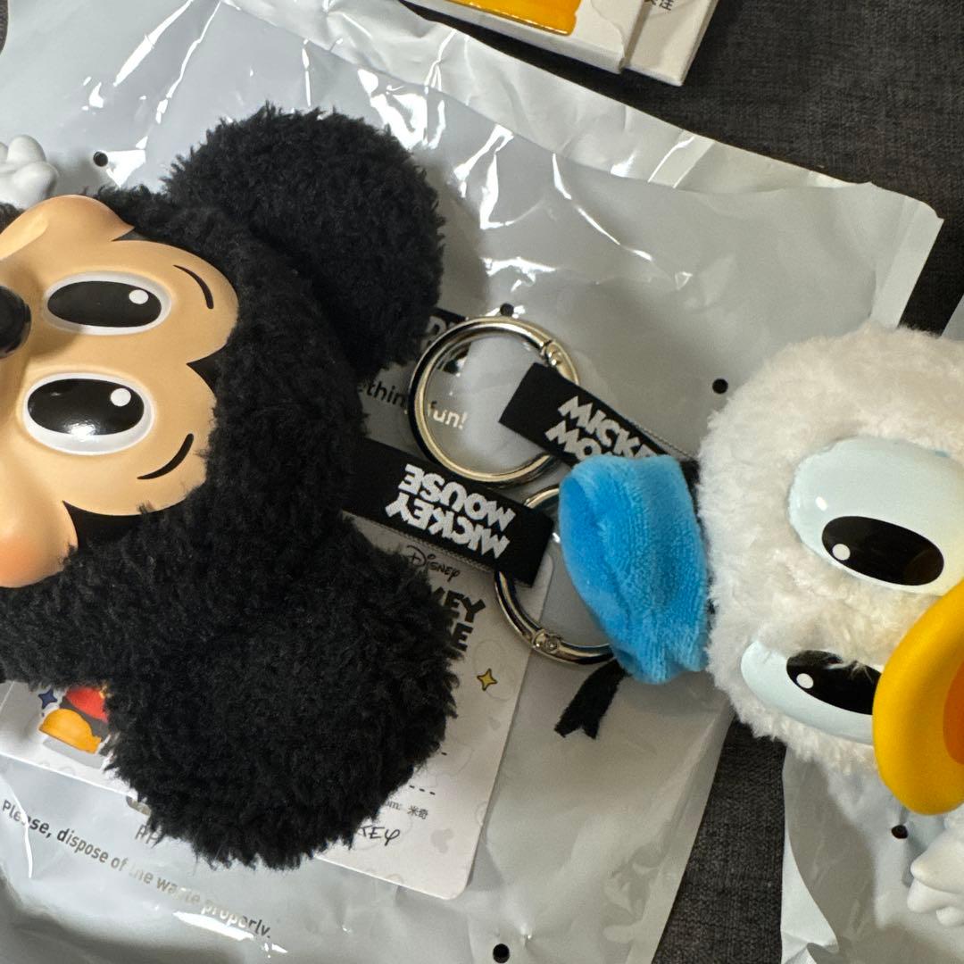 【正規品】ポップマート POPMART ミッキーファミリー ミッキー ドナルド