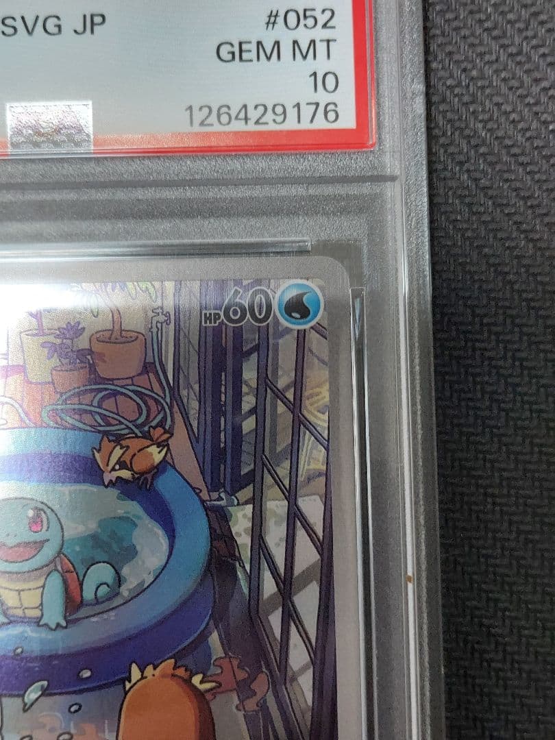 ゼニガメ PSA10　スペシャルデッキセットex