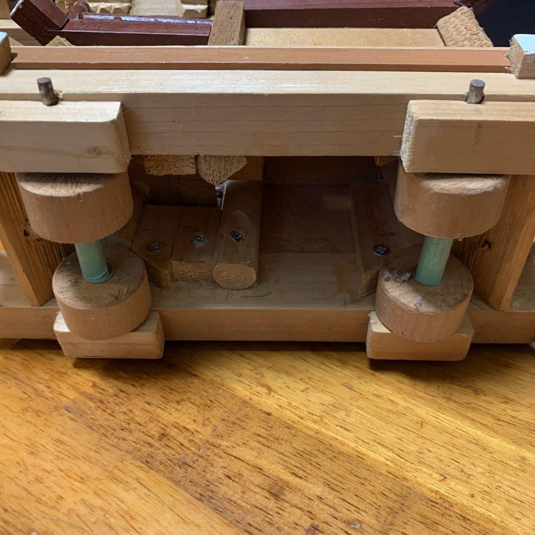 岸和田だんじり祭りミニチュア手作り