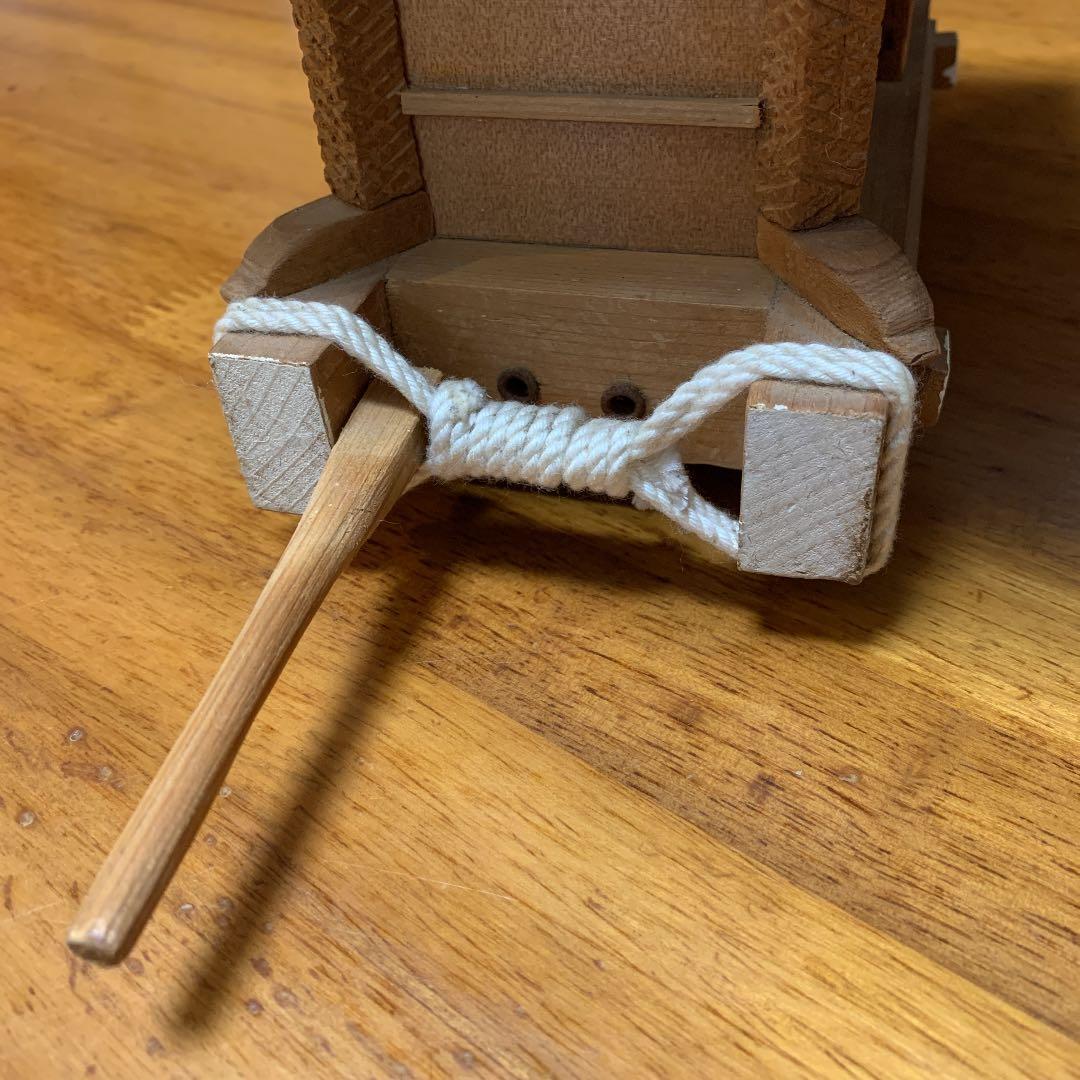 岸和田だんじり祭りミニチュア手作り