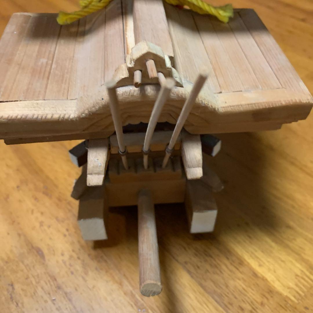 岸和田だんじり祭りミニチュア手作り