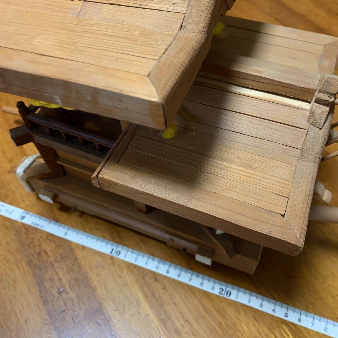 岸和田だんじり祭りミニチュア手作り