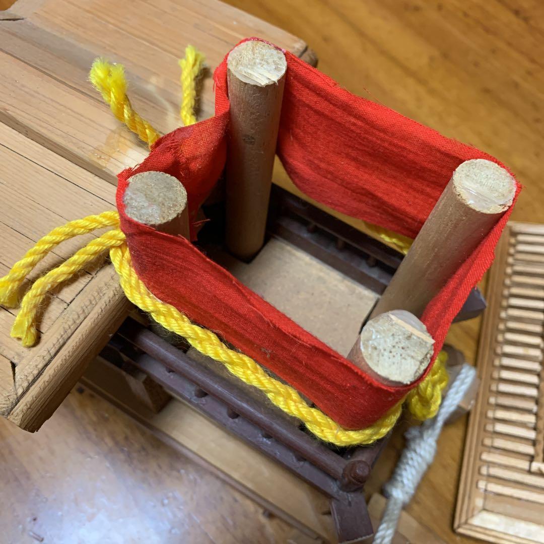 岸和田だんじり祭りミニチュア手作り