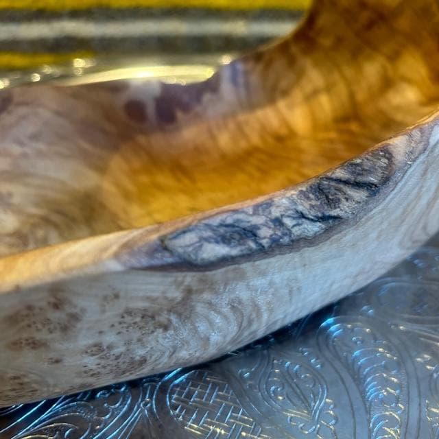 超特大　オリーブの木　バスケット芸術品　永遠の約束　特大 約37cm