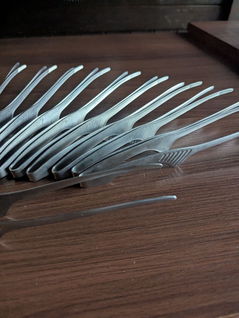 ステンレススチール 焼肉トング 15本セット