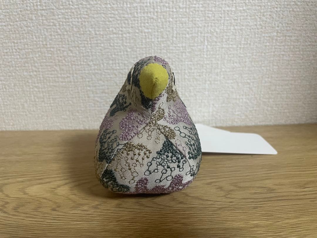 ミナペルホネン kotori trickle 鳥　ぬいぐるみ　ハギレ　生地