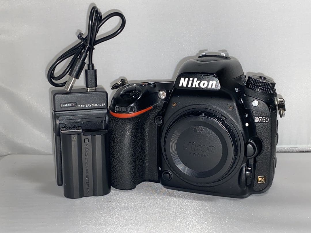 【動作確認済み】Nikon D750 ボディ 本体