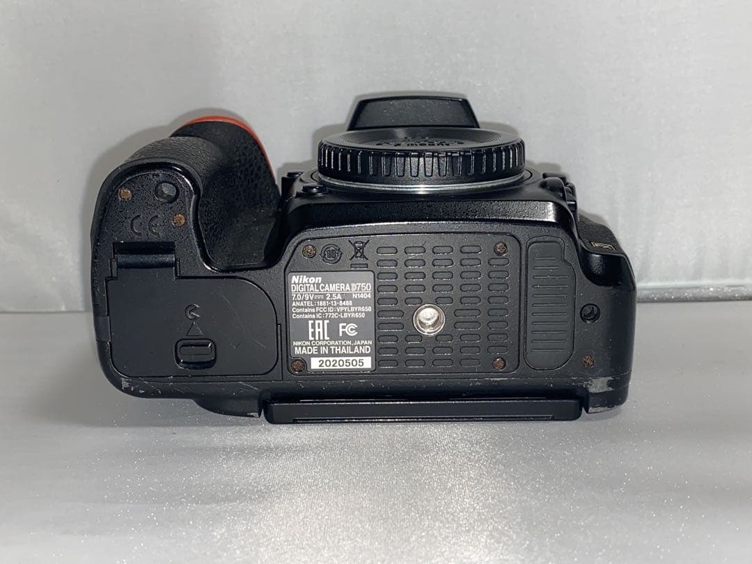 【動作確認済み】Nikon D750 ボディ 本体