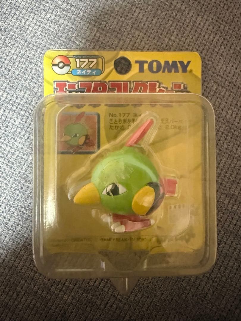 モンコレ初期　未開封　ネイティ　ネイティオ　セット売り