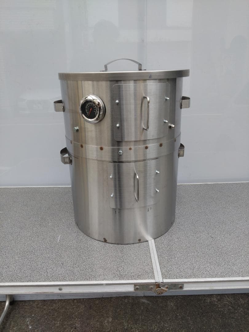 「炭火」焼きいも ステンレス釜 送料無料 新品 キッチンカー イベントに　MG3