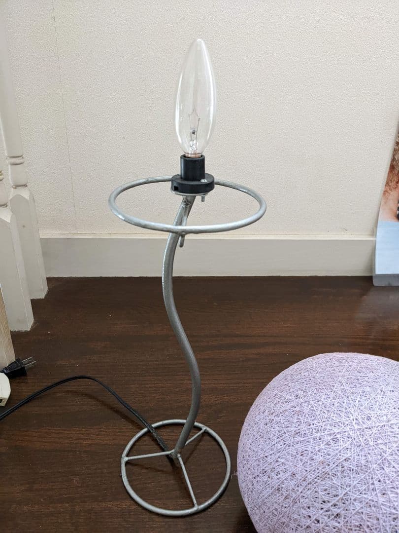 フロアライトスタンド2色ヘッド付