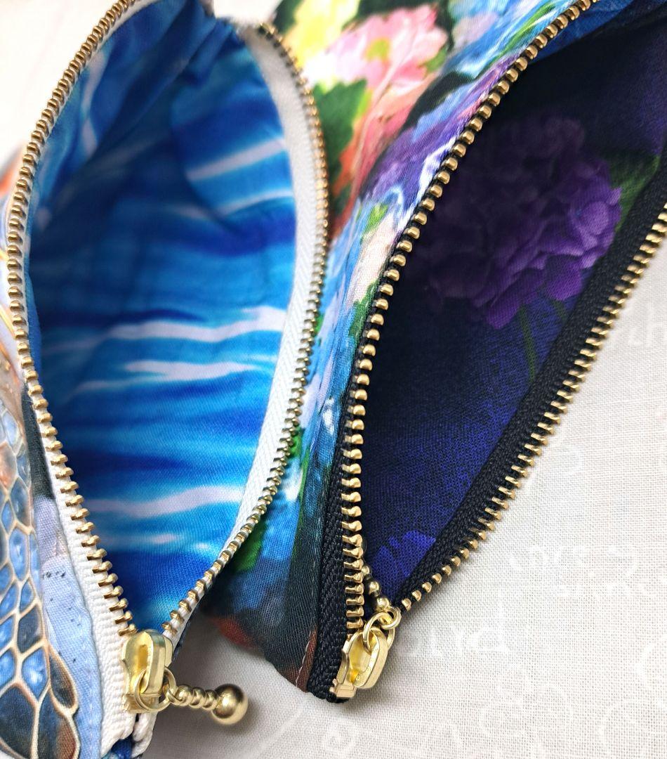 ろみお様⑯ トートバッグ、ポーチ、スマホポーチ