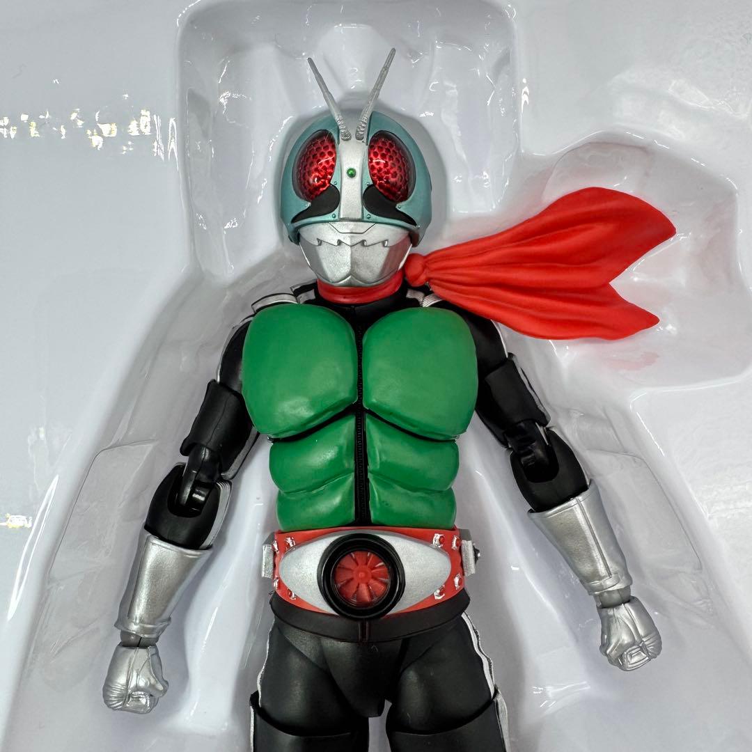 S.H.フィギュアーツ 真骨彫製法 真骨頂 仮面ライダー新1号 50th