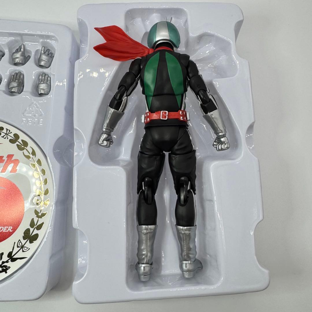 S.H.フィギュアーツ 真骨彫製法 真骨頂 仮面ライダー新1号 50th