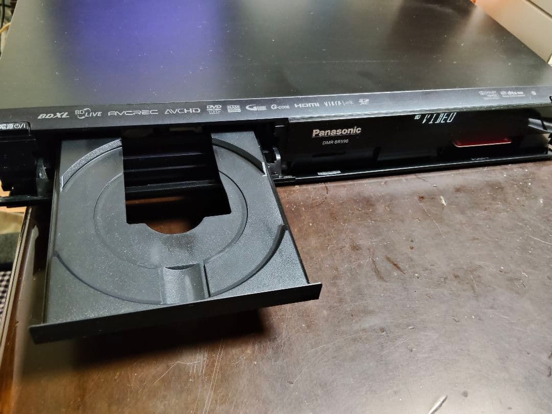 ブルーレイディスクレコーダー DIGA DMR-BR590 中古美品