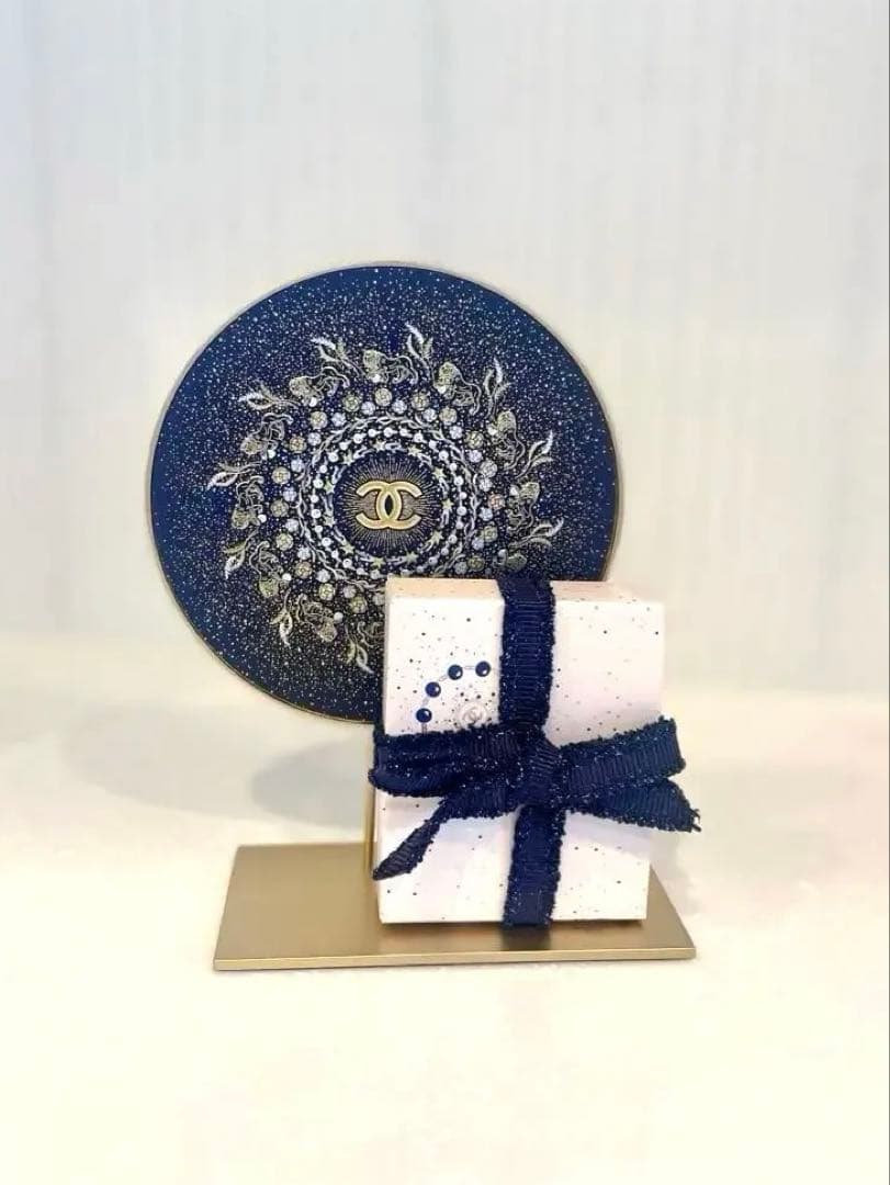 シャネル CHANEL 店頭ディスプレイ オブジェ ホリデー限定 2点セット