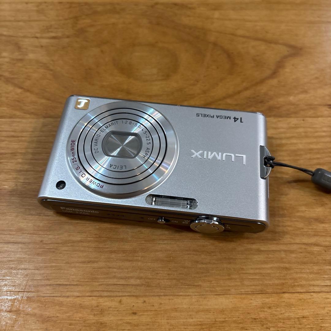 デジタルカメラ LUMIX DMC-FX66 LEICA DC VARIO-ELMARIT