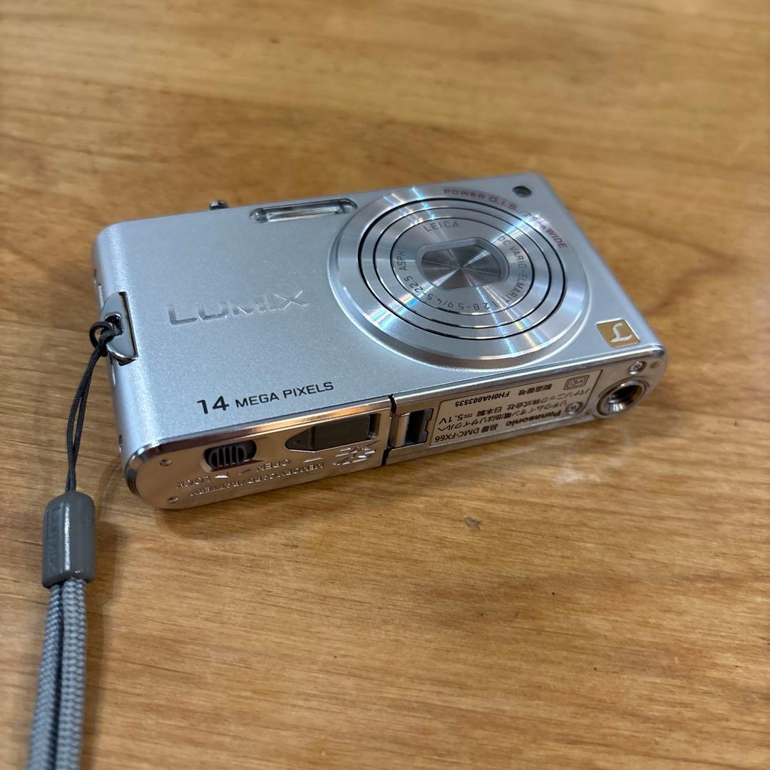デジタルカメラ LUMIX DMC-FX66 LEICA DC VARIO-ELMARIT