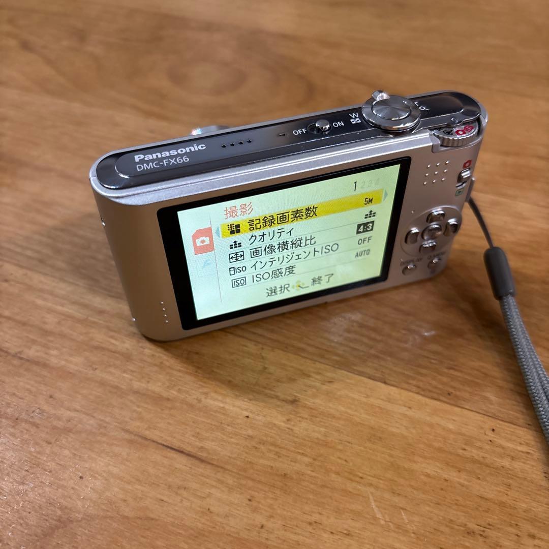 デジタルカメラ LUMIX DMC-FX66 LEICA DC VARIO-ELMARIT