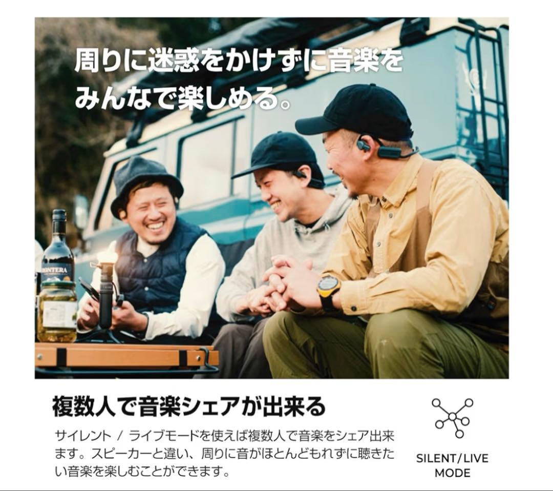 新品‼️エレコム✨2個セット‼️Bluetoothイヤホン✨オープンイヤータイプ✨