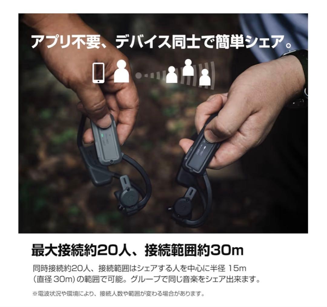 新品‼️エレコム✨2個セット‼️Bluetoothイヤホン✨オープンイヤータイプ✨